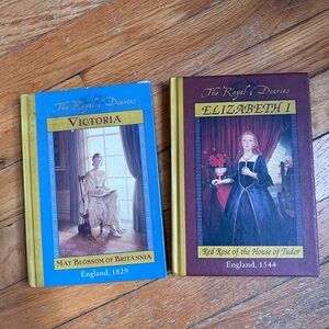 The Royal Diaries Book Set - Victoria & Elizabeth I